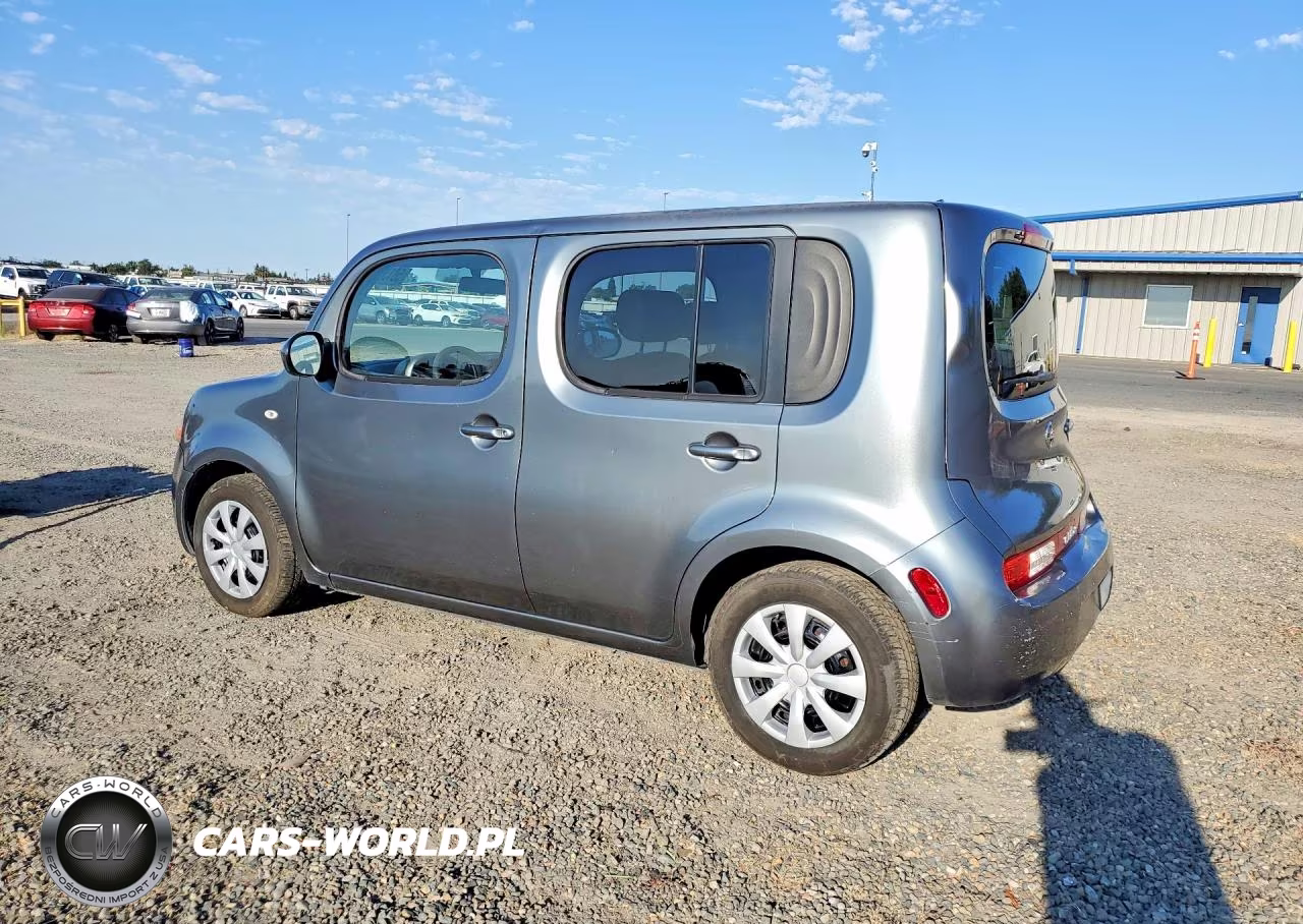 2010 Nissan Cube 1.8 VIN:JN8AZ2KRXAT165169 - 2
