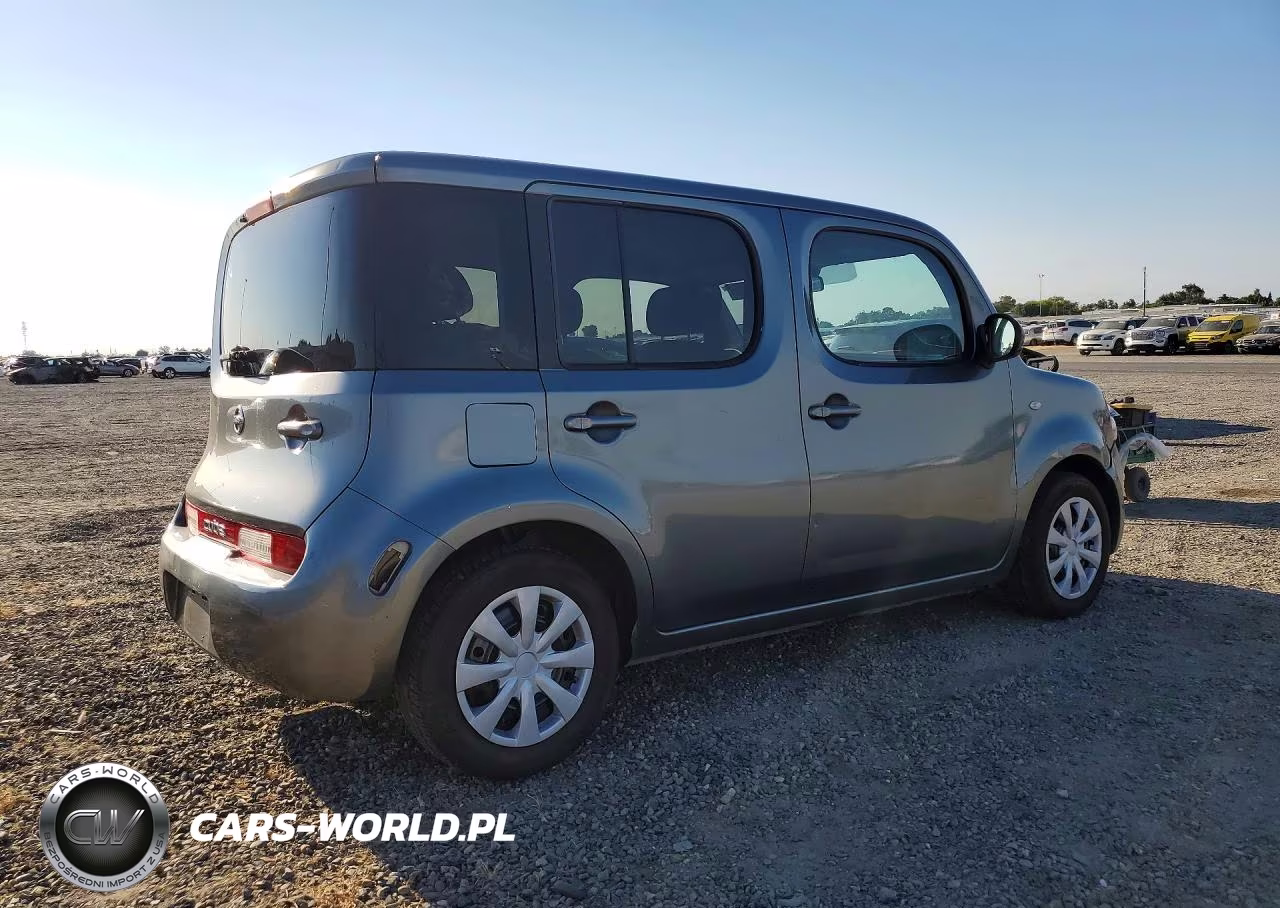 2010 Nissan Cube 1.8 VIN:JN8AZ2KRXAT165169 - 3