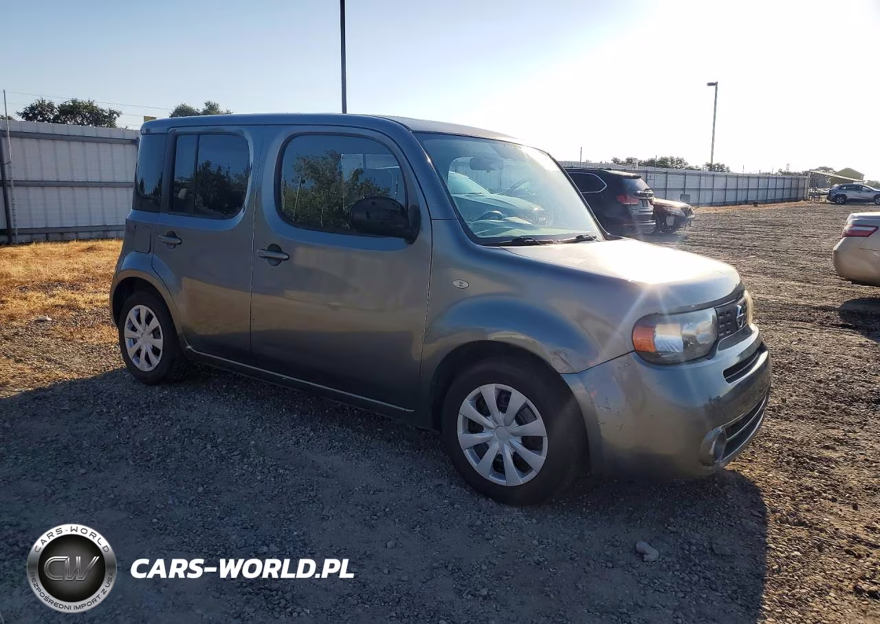 2010 Nissan Cube 1.8 VIN:JN8AZ2KRXAT165169 - 4