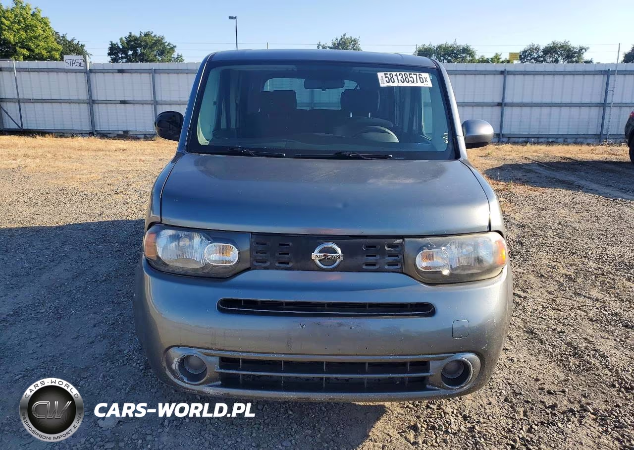 2010 Nissan Cube 1.8 VIN:JN8AZ2KRXAT165169 - 5