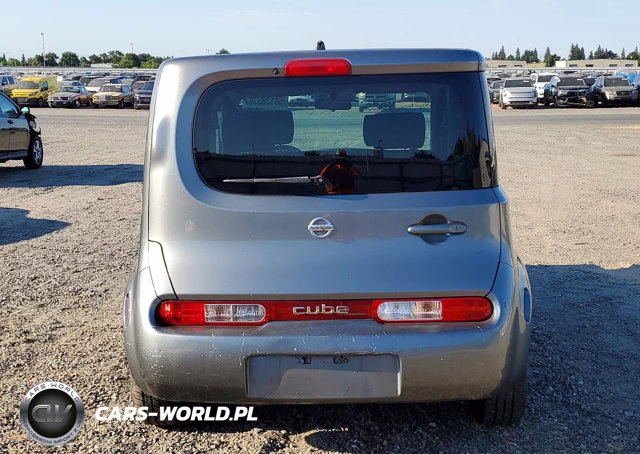 2010 Nissan Cube 1.8 VIN:JN8AZ2KRXAT165169 - 6
