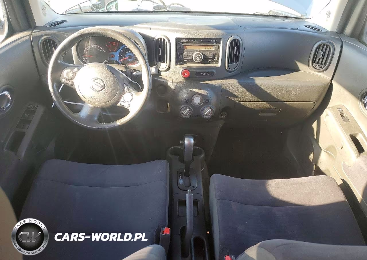 2010 Nissan Cube 1.8 VIN:JN8AZ2KRXAT165169 - 8