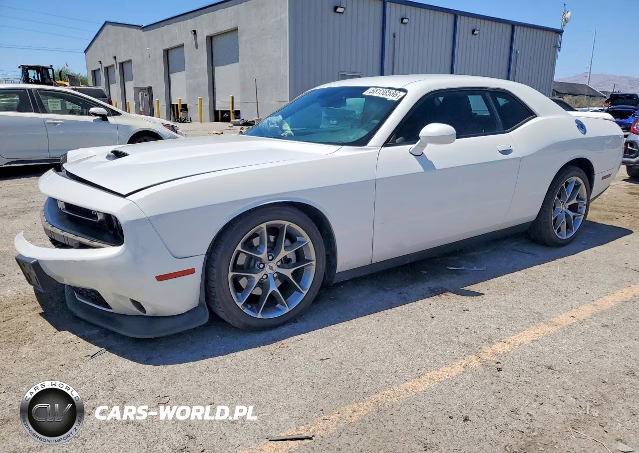 2022 Dodge Challenger Gt – zdjęcie 1 z 12