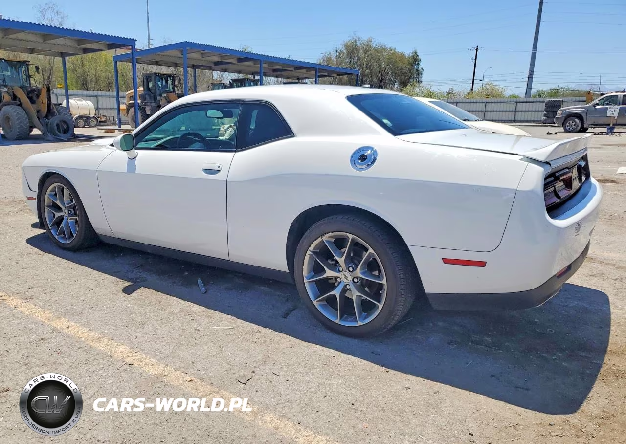 2022 Dodge Challenger Gt VIN:2C3CDZJG0NH211496 - 2