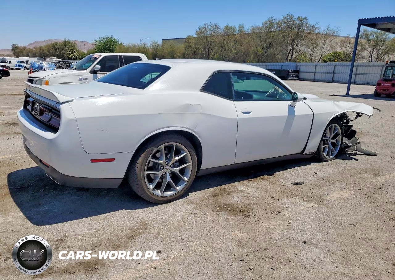 2022 Dodge Challenger Gt VIN:2C3CDZJG0NH211496 - 3
