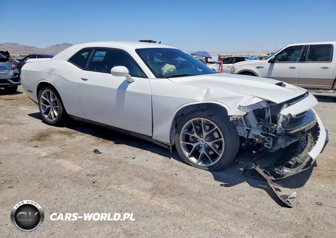 2022 Dodge Challenger Gt VIN:2C3CDZJG0NH211496 - 4