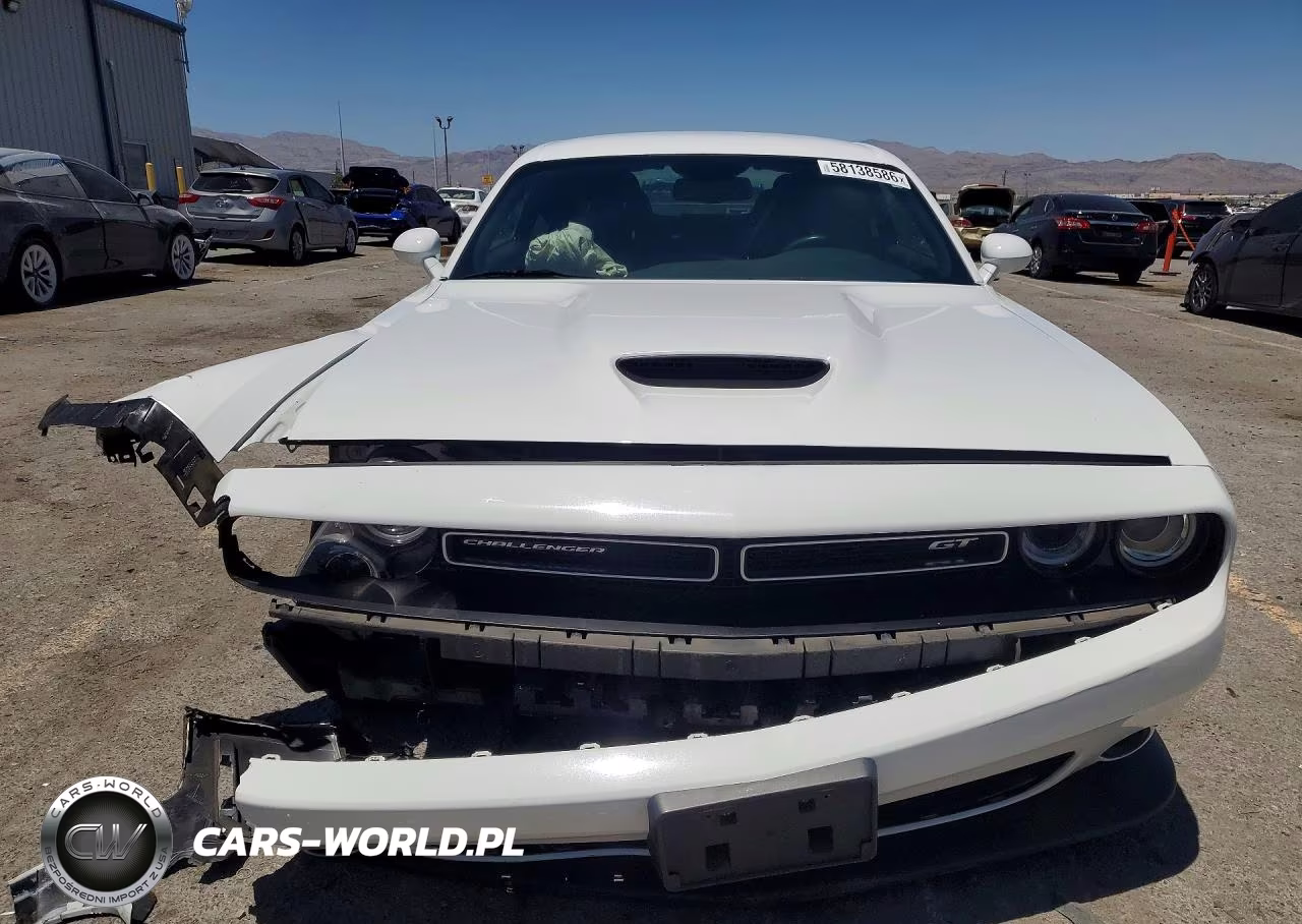 2022 Dodge Challenger Gt VIN:2C3CDZJG0NH211496 - 5