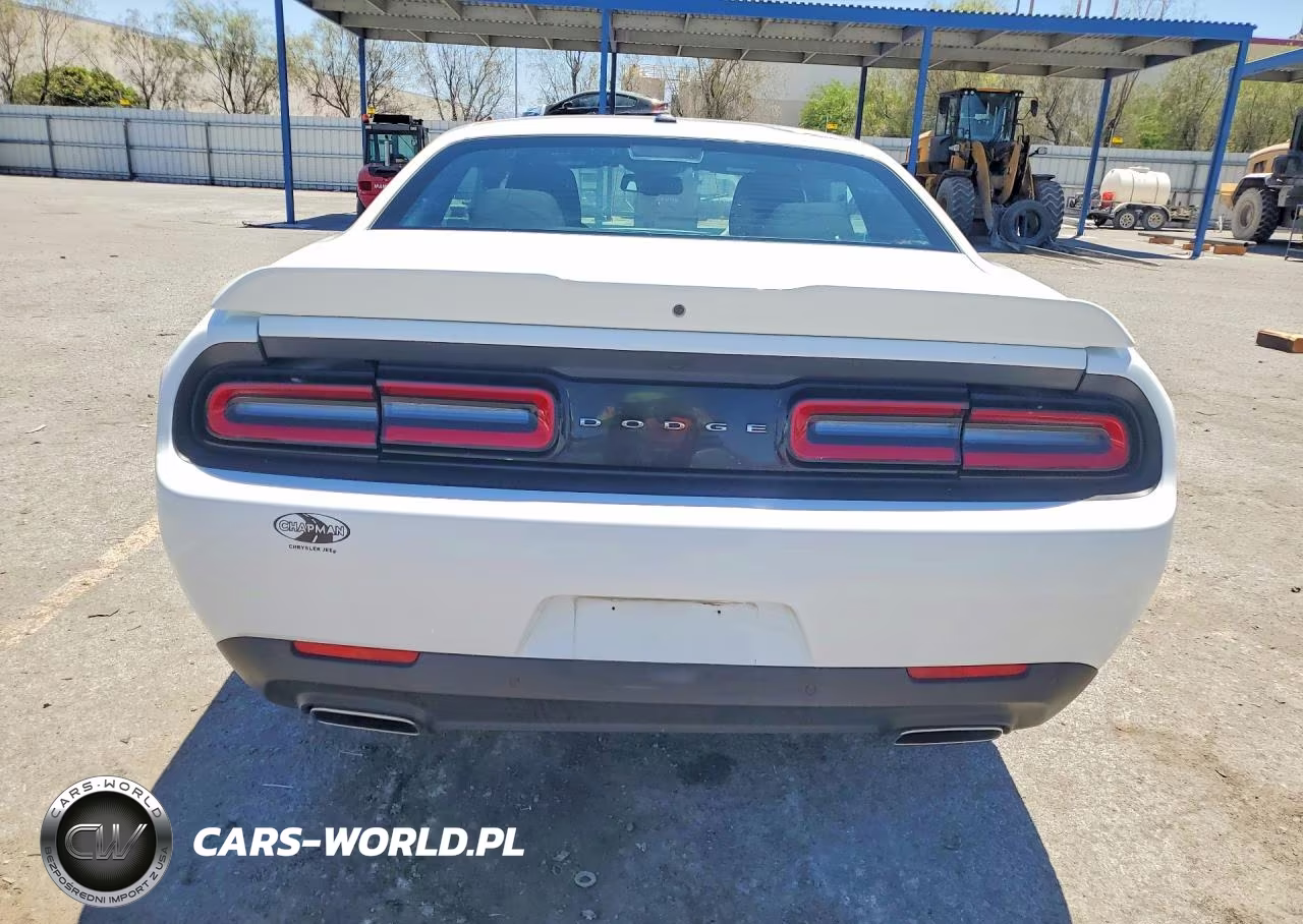 2022 Dodge Challenger Gt VIN:2C3CDZJG0NH211496 - 6