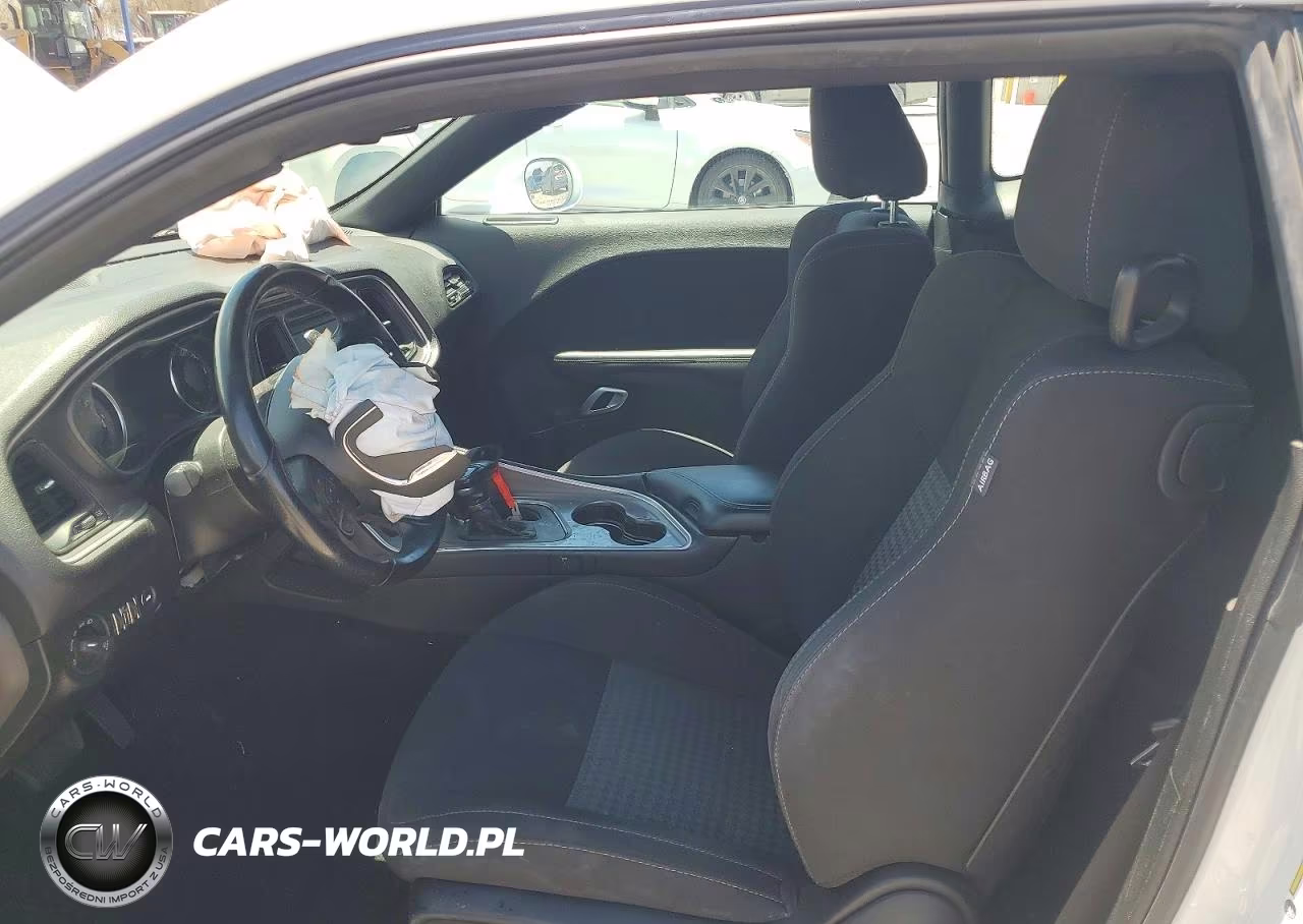 2022 Dodge Challenger Gt VIN:2C3CDZJG0NH211496 - 7