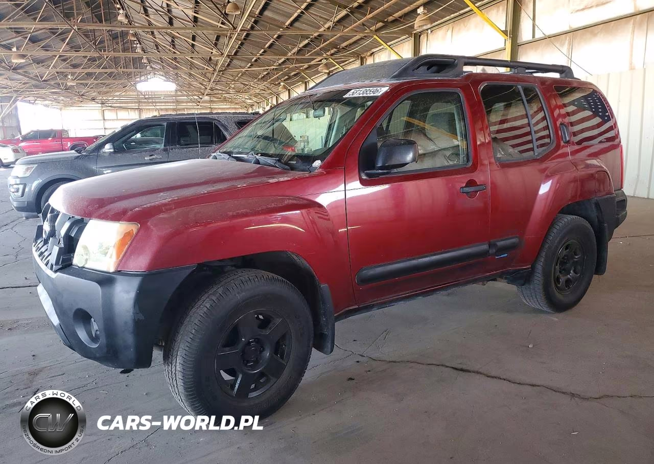 2005 Nissan Xterra S