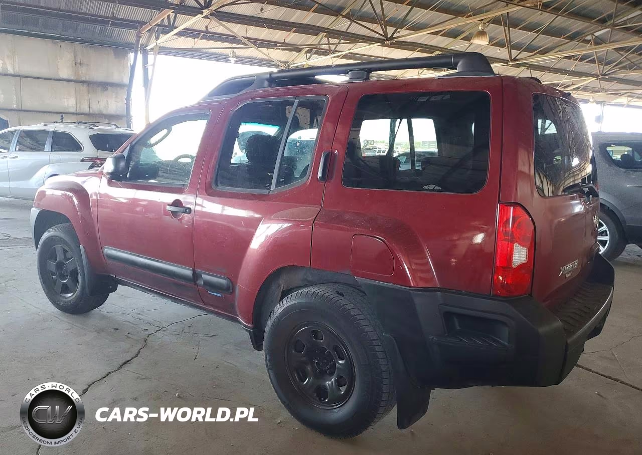 2005 Nissan Xterra S VIN:5N1AN08U45C622759 - 2