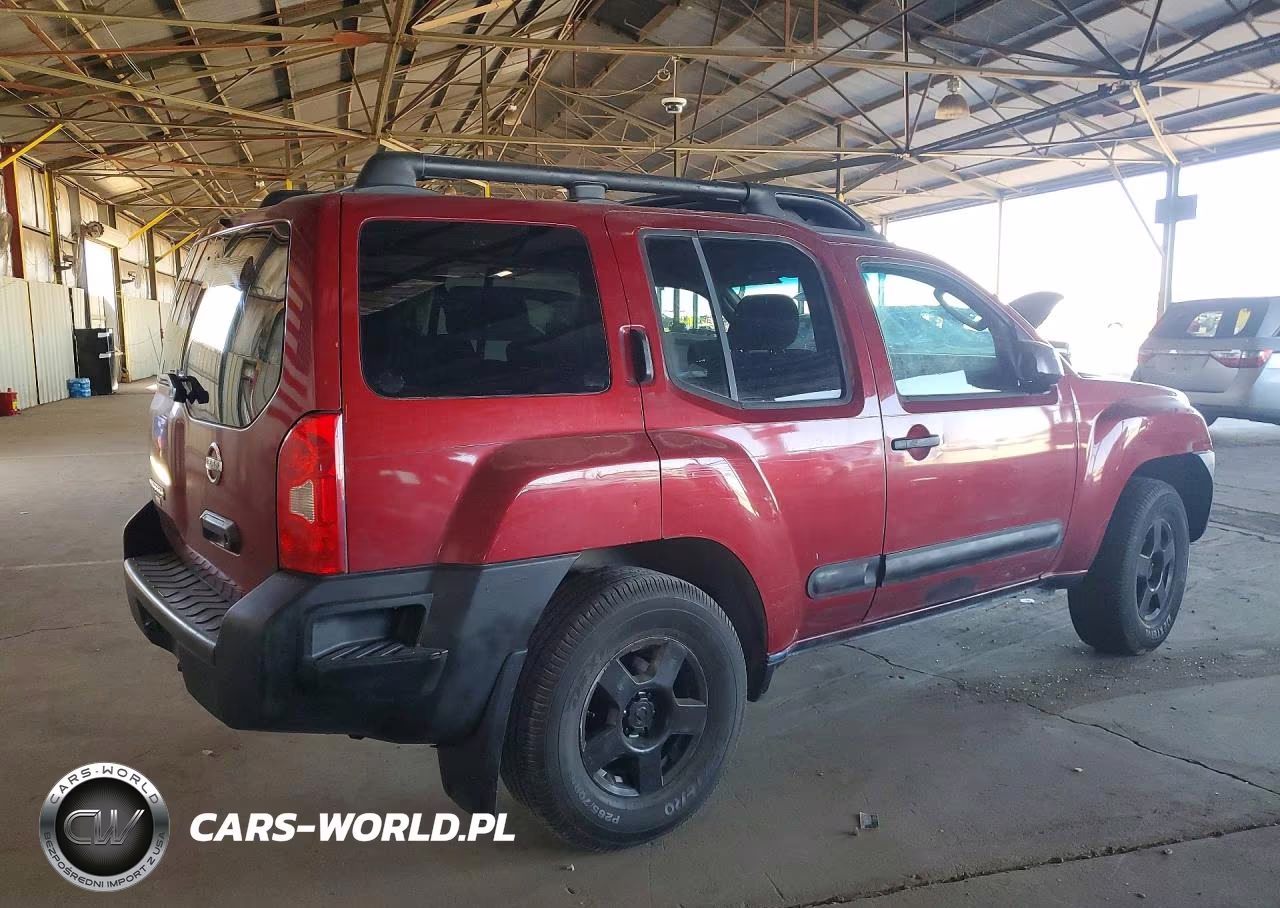 2005 Nissan Xterra S VIN:5N1AN08U45C622759 - 3