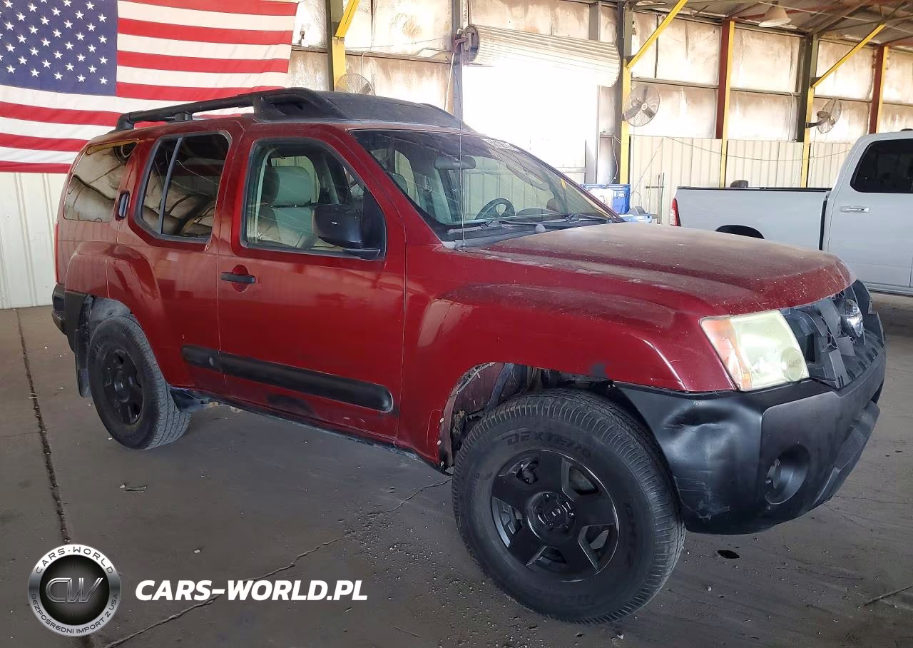 2005 Nissan Xterra S VIN:5N1AN08U45C622759 - 4