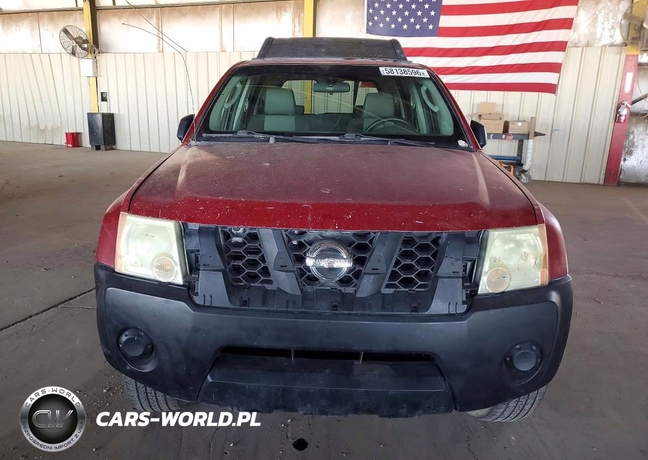2005 Nissan Xterra S VIN:5N1AN08U45C622759 - 5