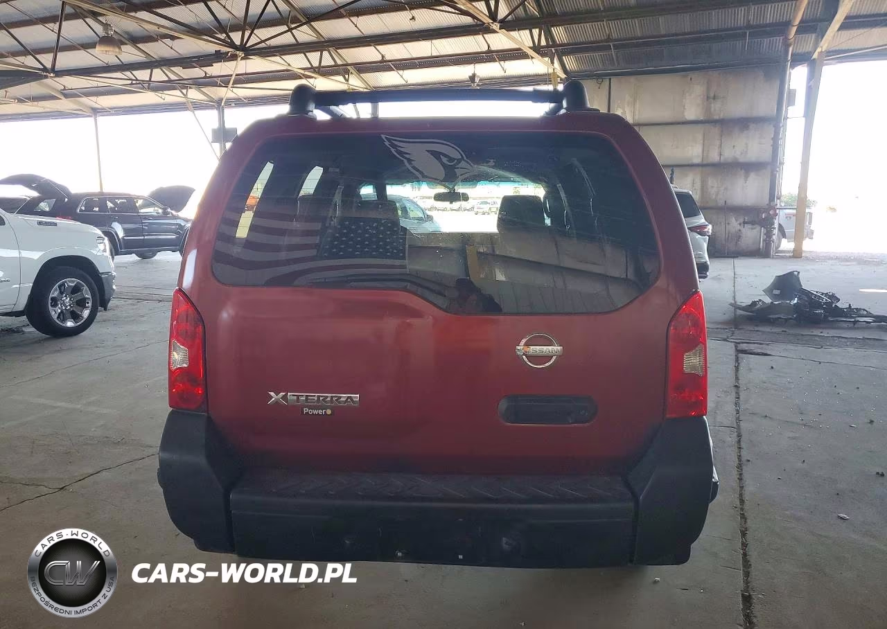 2005 Nissan Xterra S VIN:5N1AN08U45C622759 - 6
