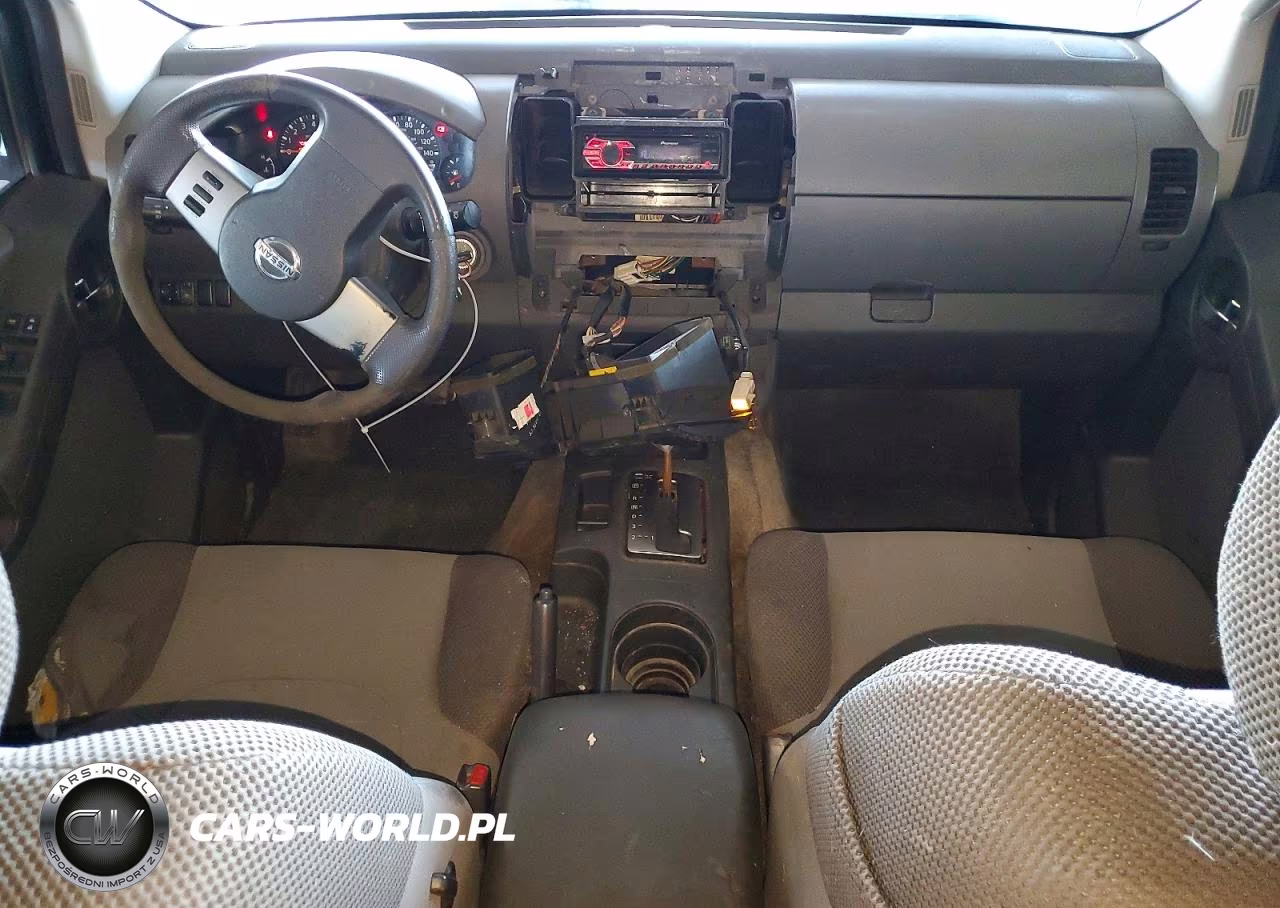 2005 Nissan Xterra S VIN:5N1AN08U45C622759 - 8