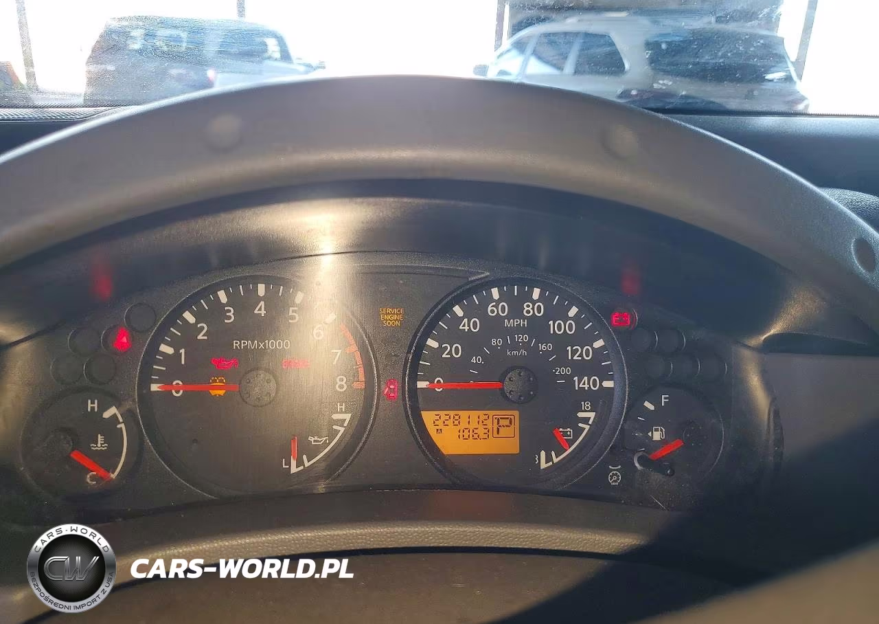 2005 Nissan Xterra S VIN:5N1AN08U45C622759 - 9