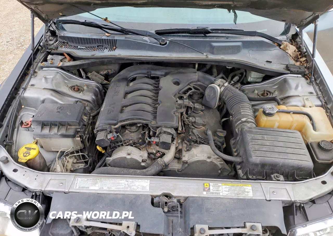 2007 Chrysler 300 Touring VIN:2C3KA53G57H859123 - 11