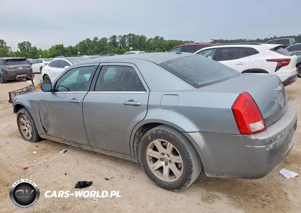 2007 Chrysler 300 Touring VIN:2C3KA53G57H859123 - 2