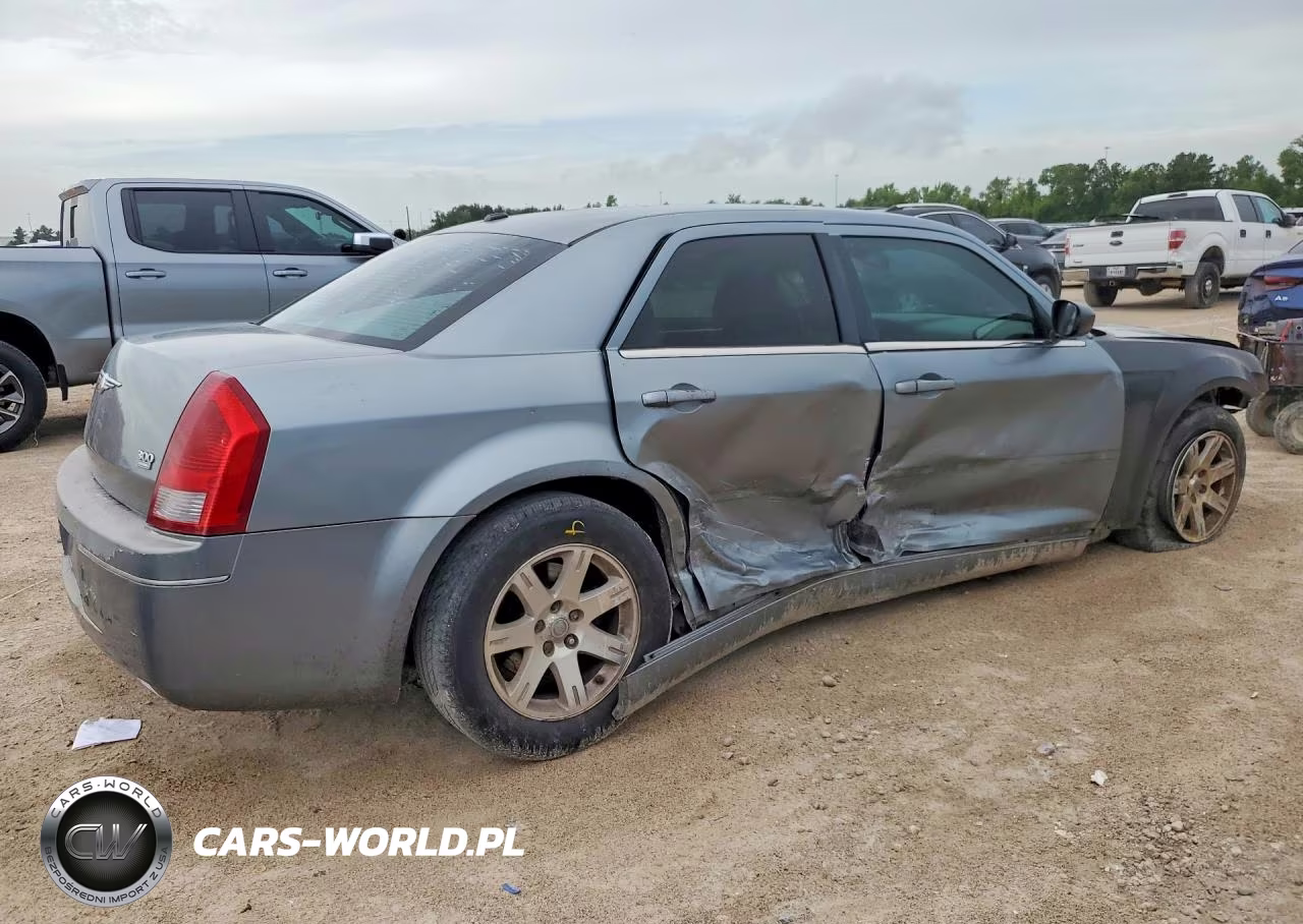 2007 Chrysler 300 Touring VIN:2C3KA53G57H859123 - 3