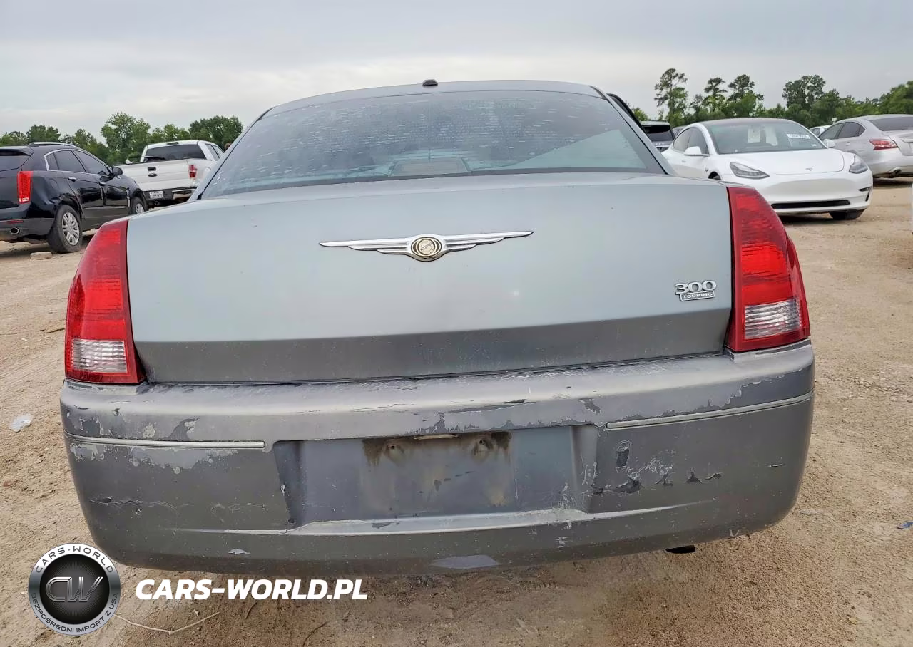 2007 Chrysler 300 Touring VIN:2C3KA53G57H859123 - 6