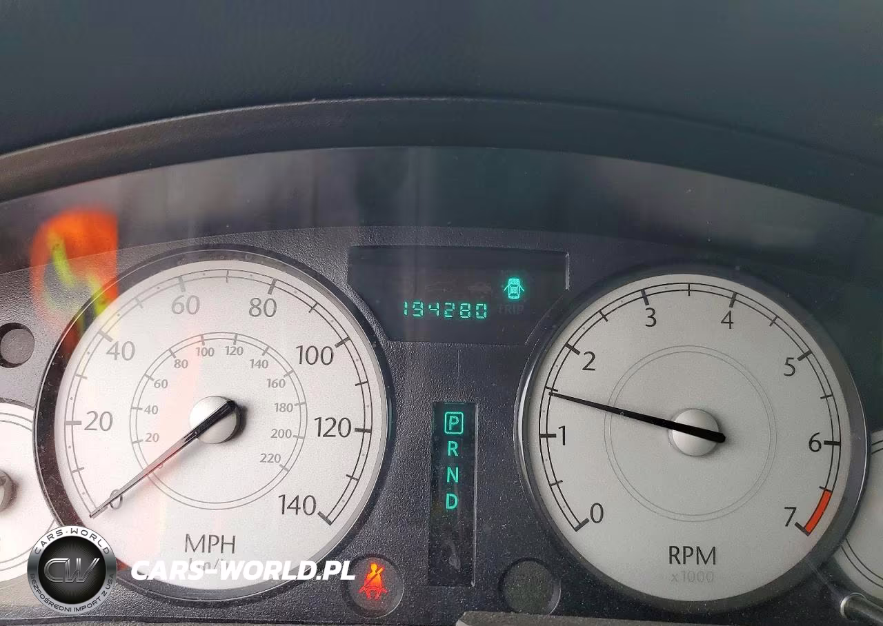 2007 Chrysler 300 Touring VIN:2C3KA53G57H859123 - 9