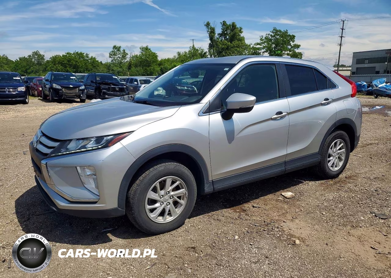 2019 Mitsubishi Eclipse Cross Es