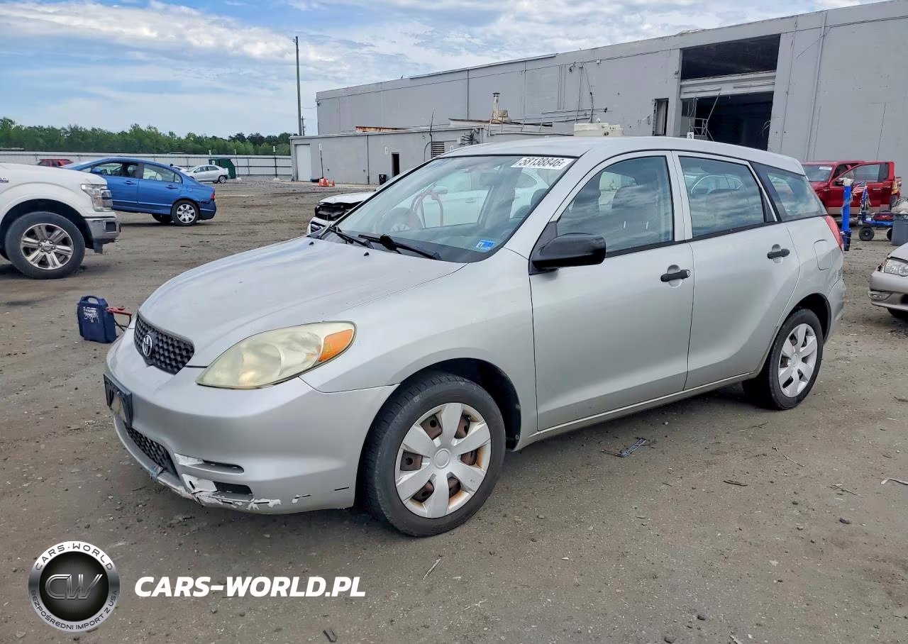 2003 Toyota Matrix – zdjęcie 1 z 12