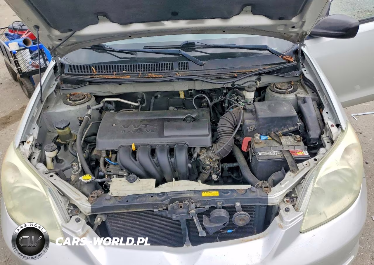 2003 Toyota Matrix VIN:2T1KR32E23C163137 - 11