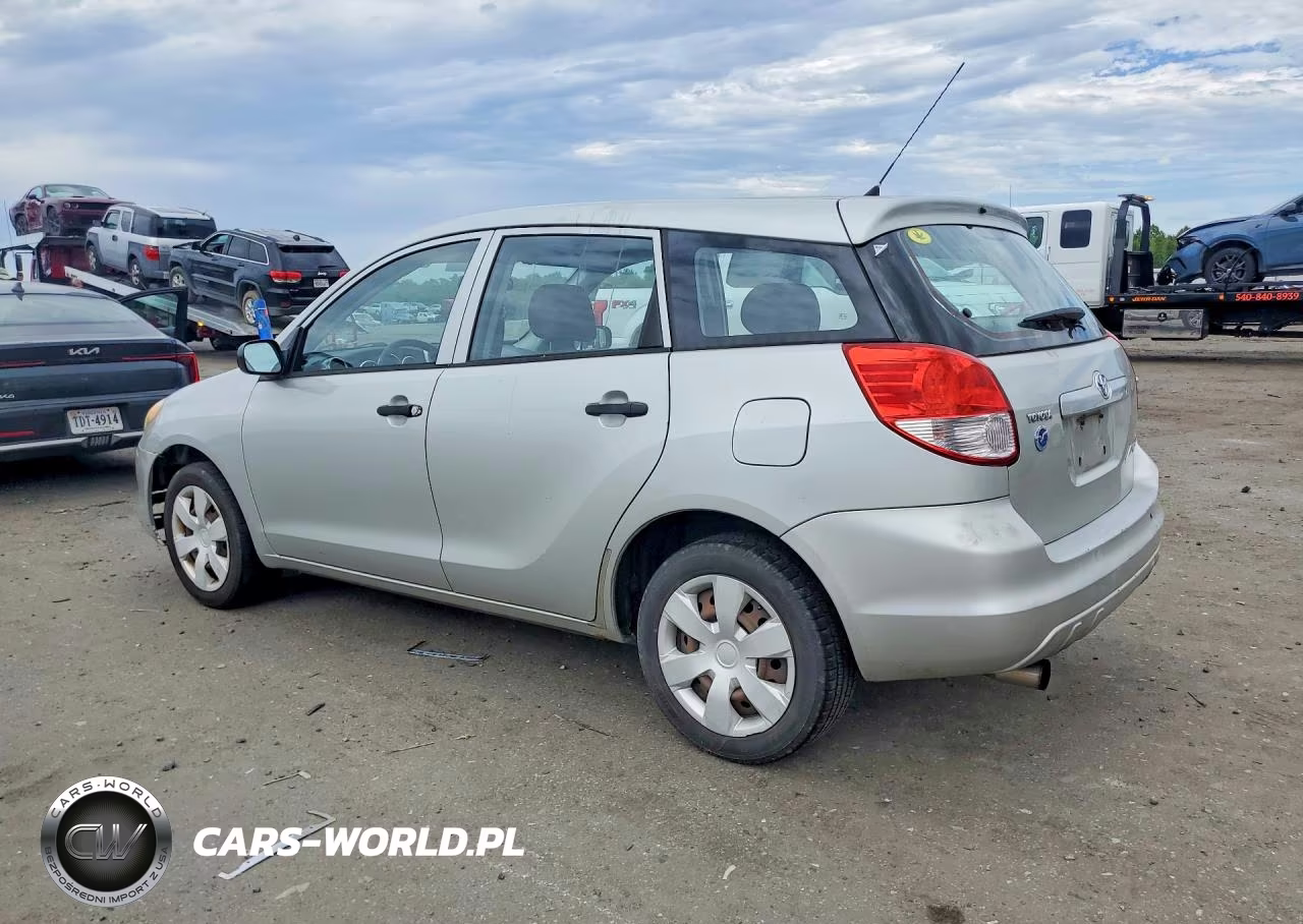 2003 Toyota Matrix VIN:2T1KR32E23C163137 - 2
