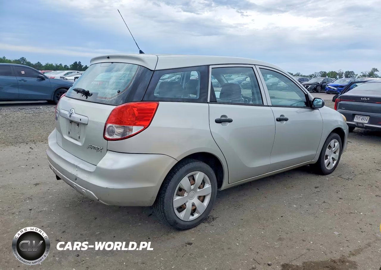 2003 Toyota Matrix VIN:2T1KR32E23C163137 - 3