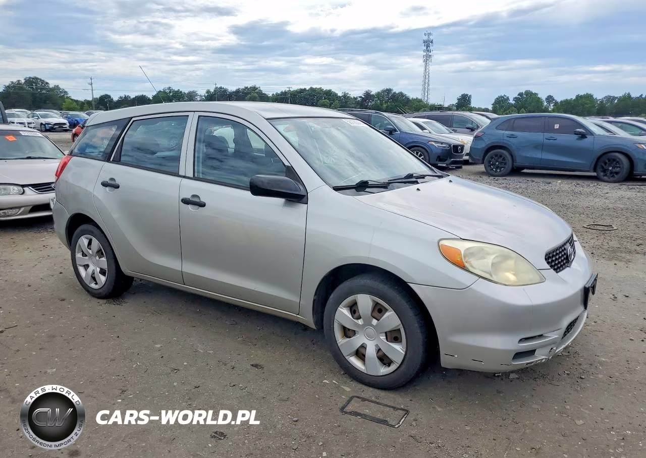 2003 Toyota Matrix VIN:2T1KR32E23C163137 - 4