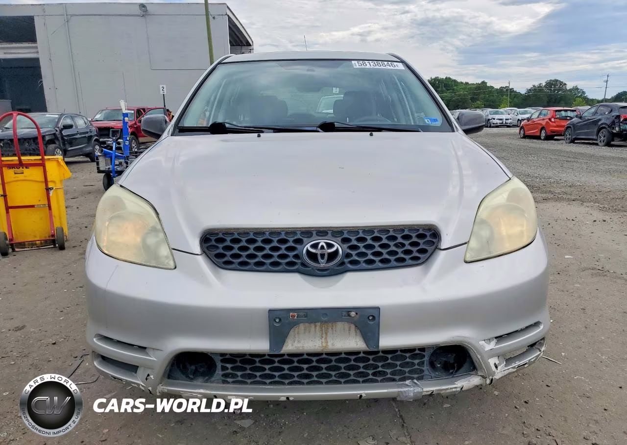 2003 Toyota Matrix VIN:2T1KR32E23C163137 - 5