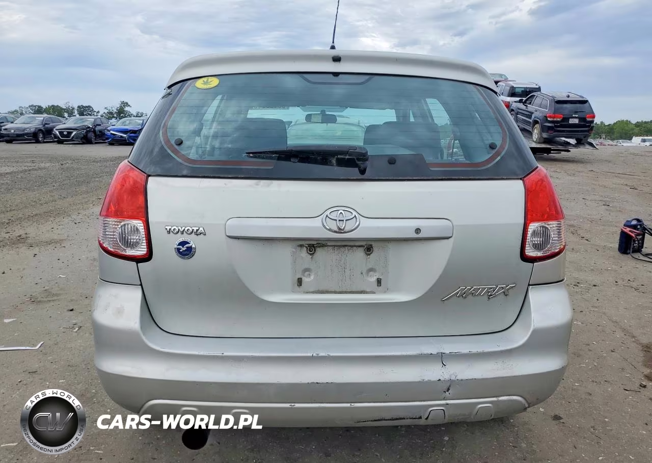 2003 Toyota Matrix VIN:2T1KR32E23C163137 - 6