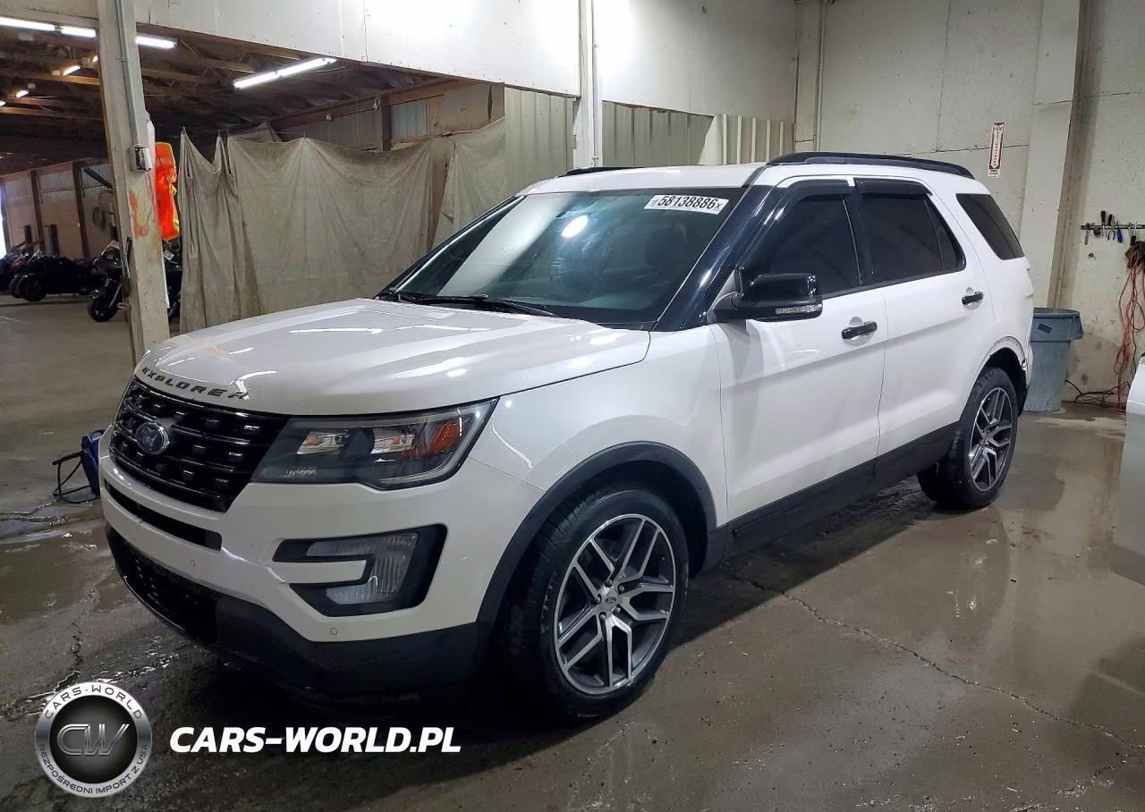 2017 Ford Explorer Sport – zdjęcie 1 z 14