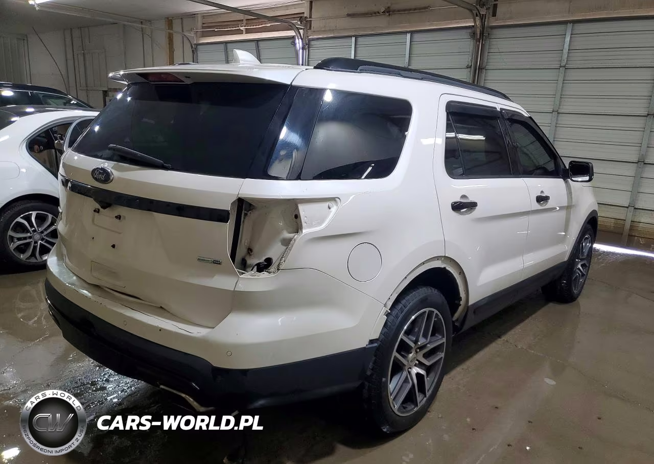 2017 Ford Explorer Sport VIN:1FM5K8GT1HGA66666 - 3