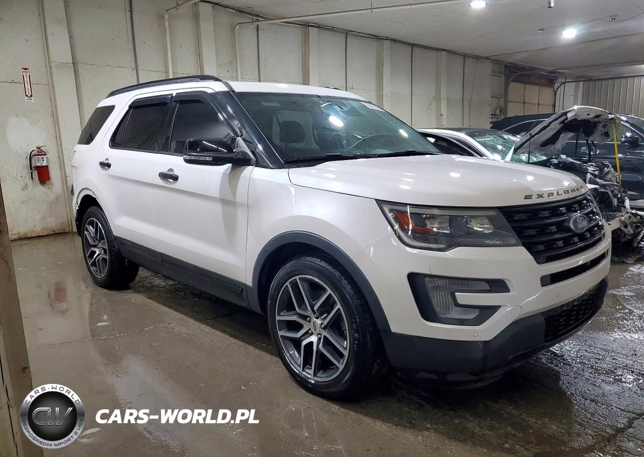 2017 Ford Explorer Sport VIN:1FM5K8GT1HGA66666 - 4
