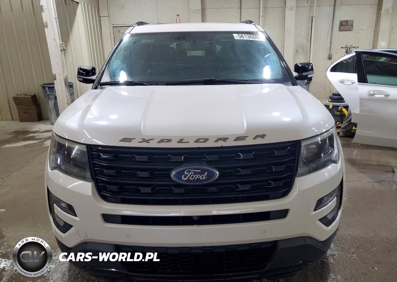 2017 Ford Explorer Sport VIN:1FM5K8GT1HGA66666 - 5