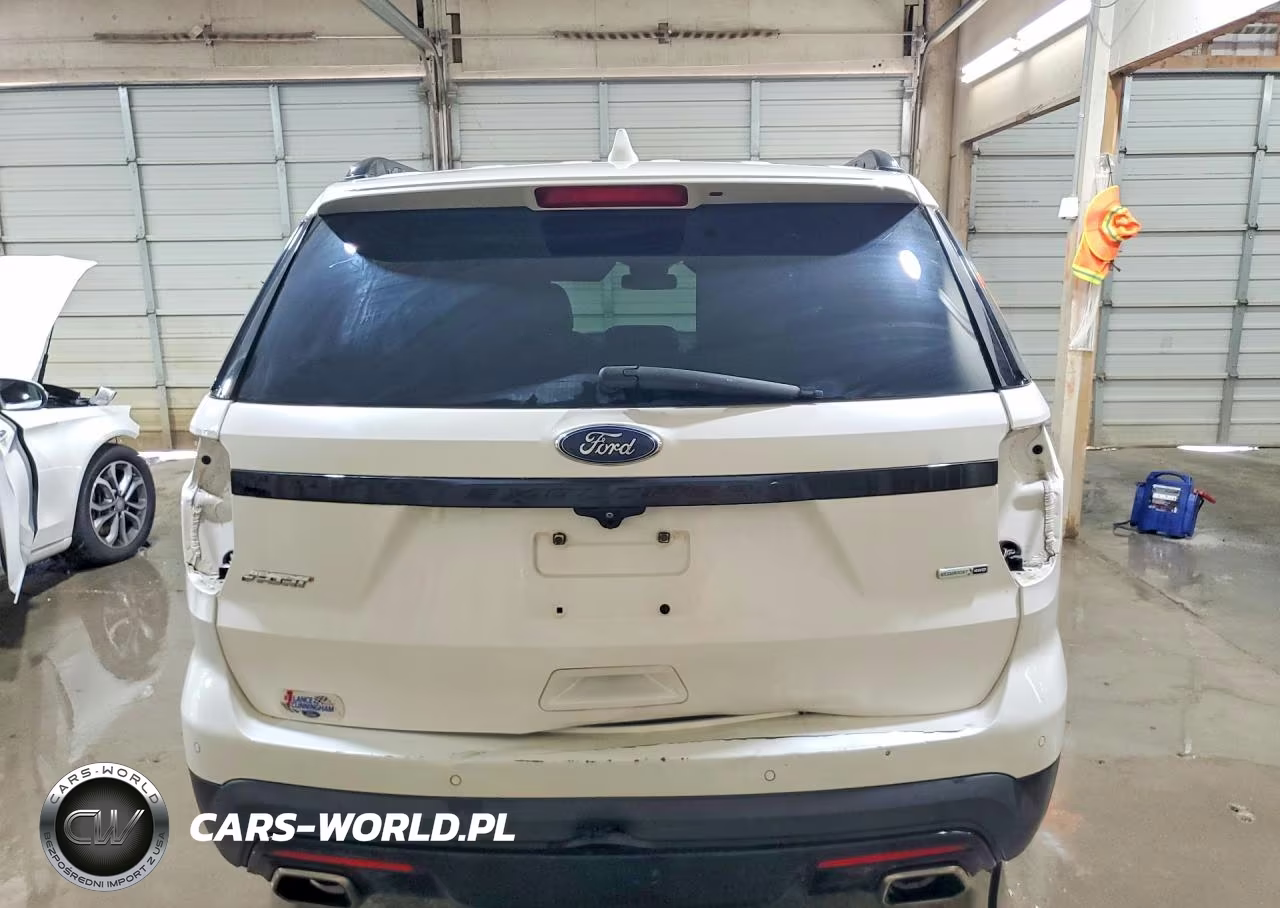 2017 Ford Explorer Sport VIN:1FM5K8GT1HGA66666 - 6