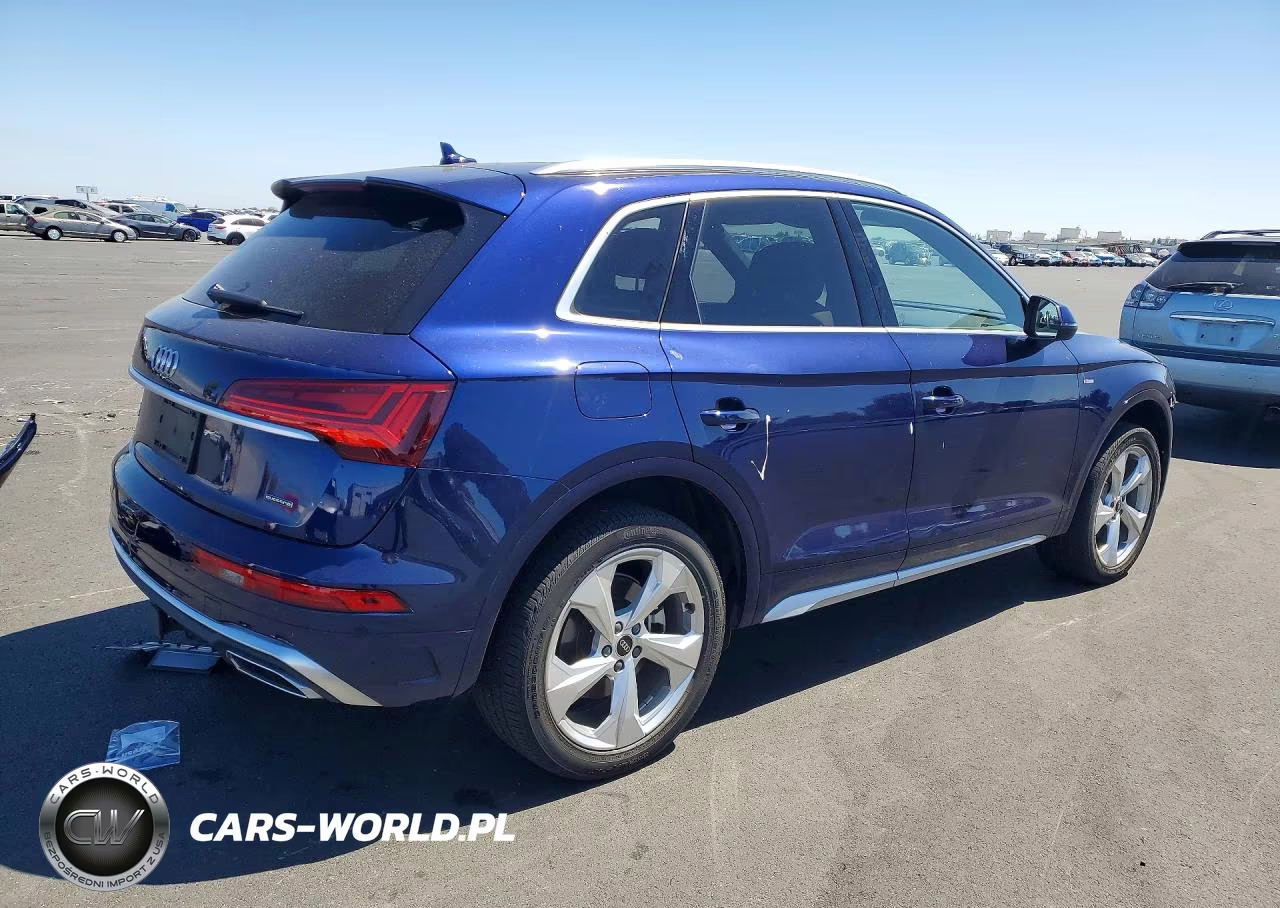 2023 Audi Q5 Premium Plus 45 VIN:WA1EAAFY3P2103928 - 3