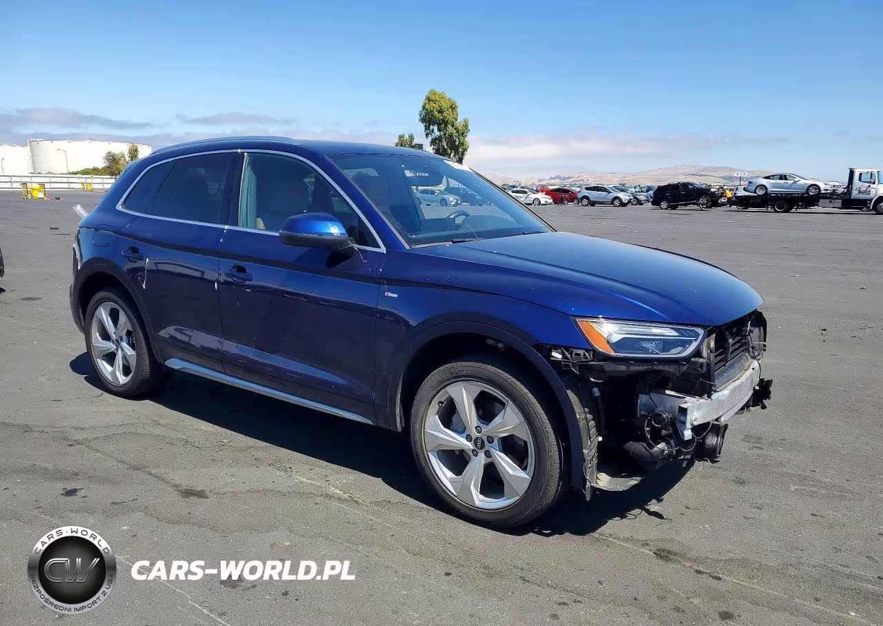 2023 Audi Q5 Premium Plus 45 VIN:WA1EAAFY3P2103928 - 4