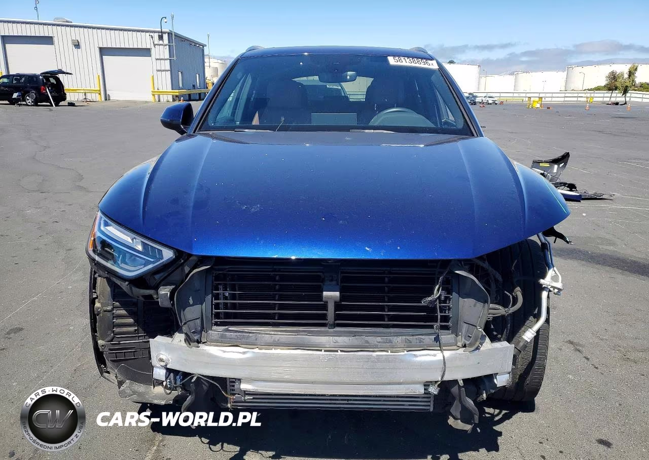 2023 Audi Q5 Premium Plus 45 VIN:WA1EAAFY3P2103928 - 5