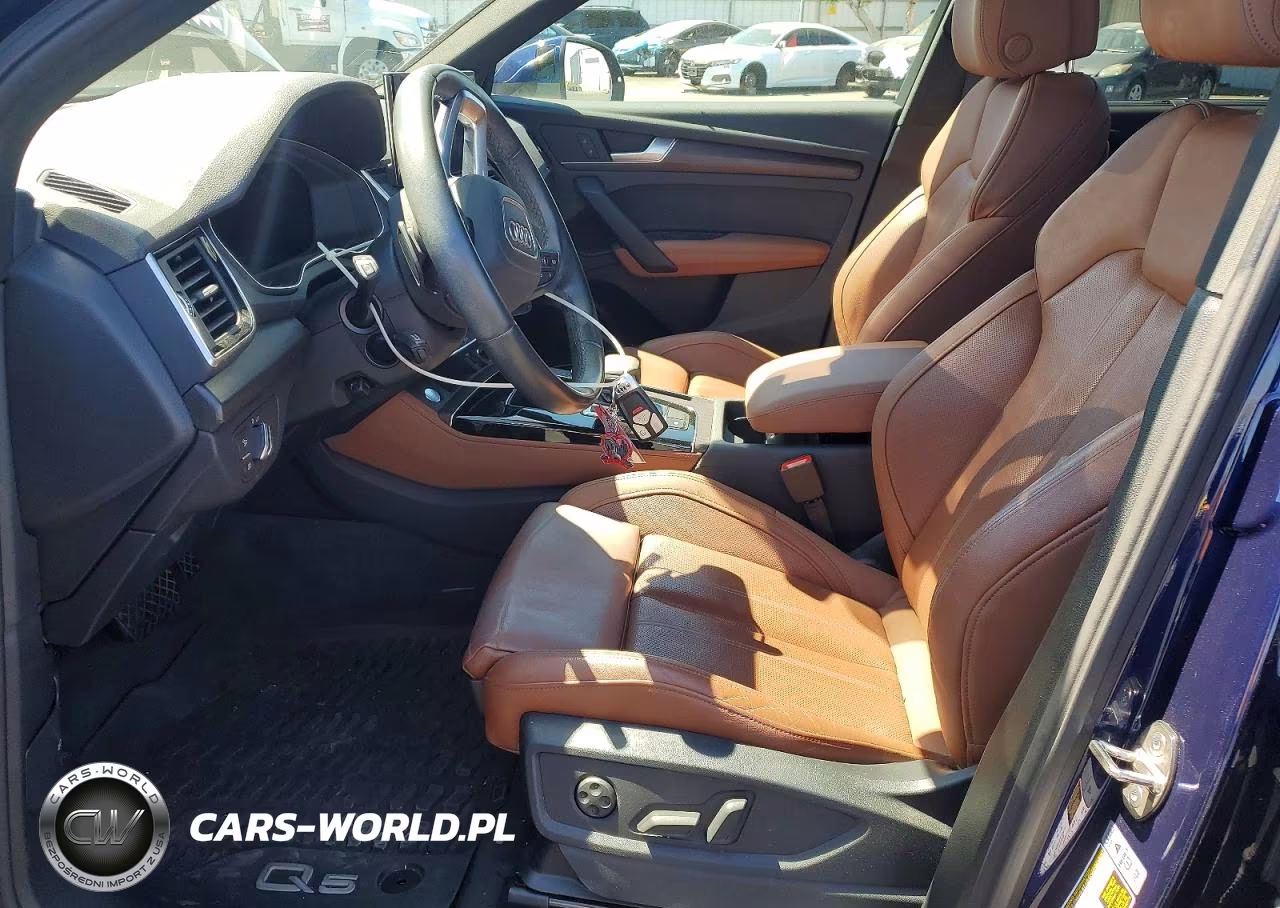2023 Audi Q5 Premium Plus 45 VIN:WA1EAAFY3P2103928 - 7