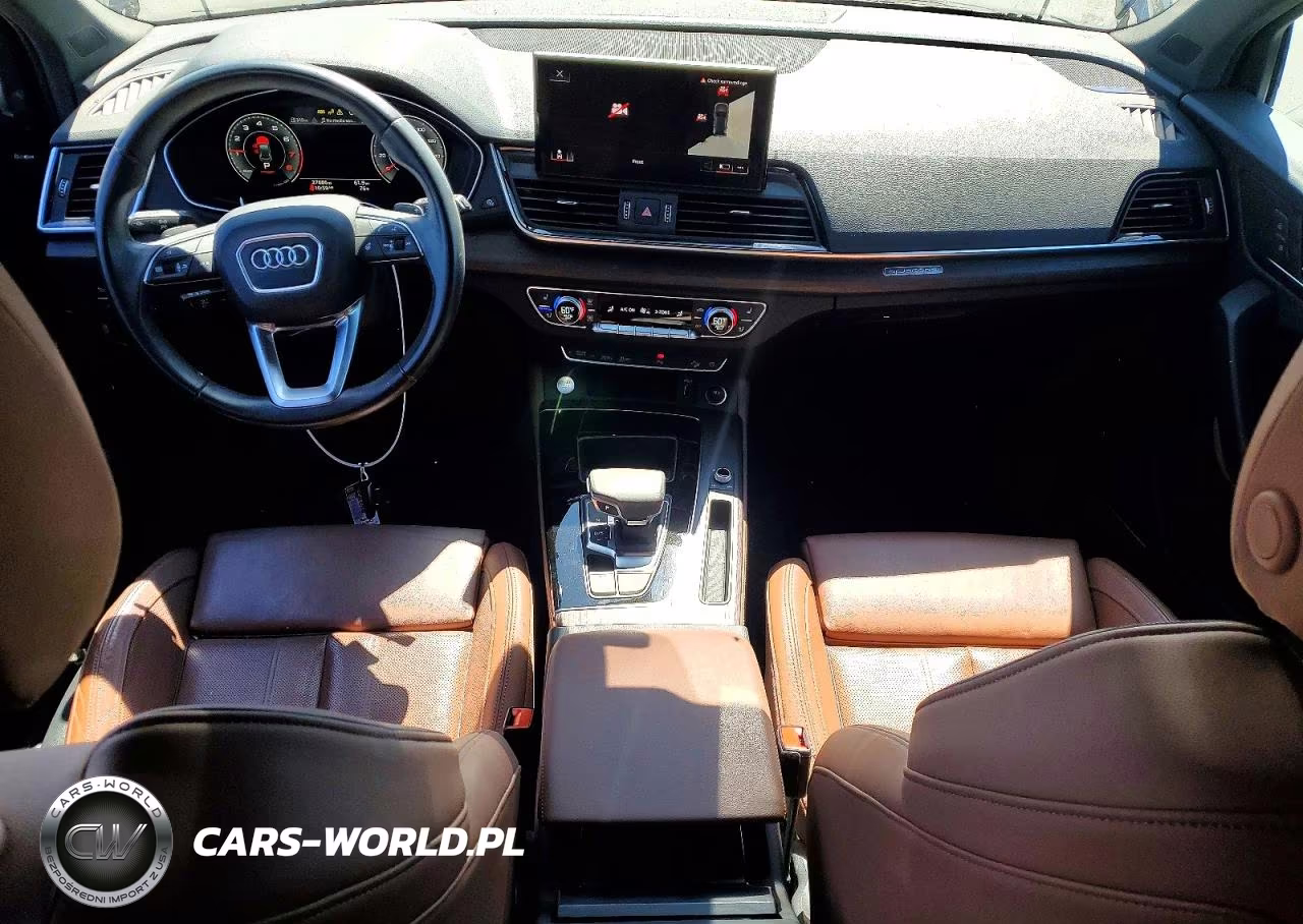 2023 Audi Q5 Premium Plus 45 VIN:WA1EAAFY3P2103928 - 8