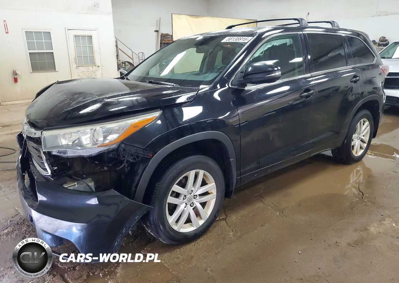 2015 Toyota Highlander Le