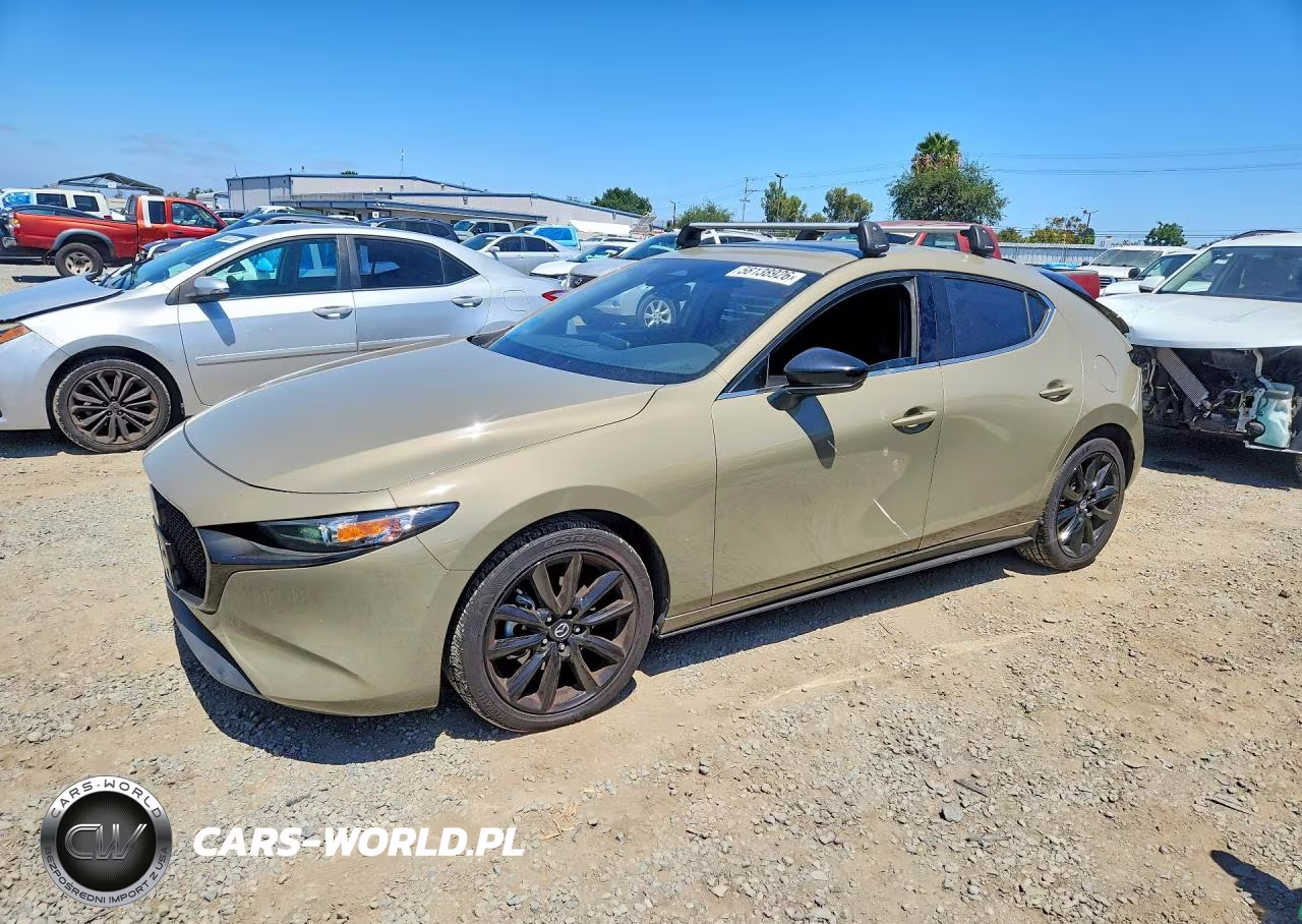 2024 Mazda 3 Carbon Turbo – zdjęcie 1 z 13
