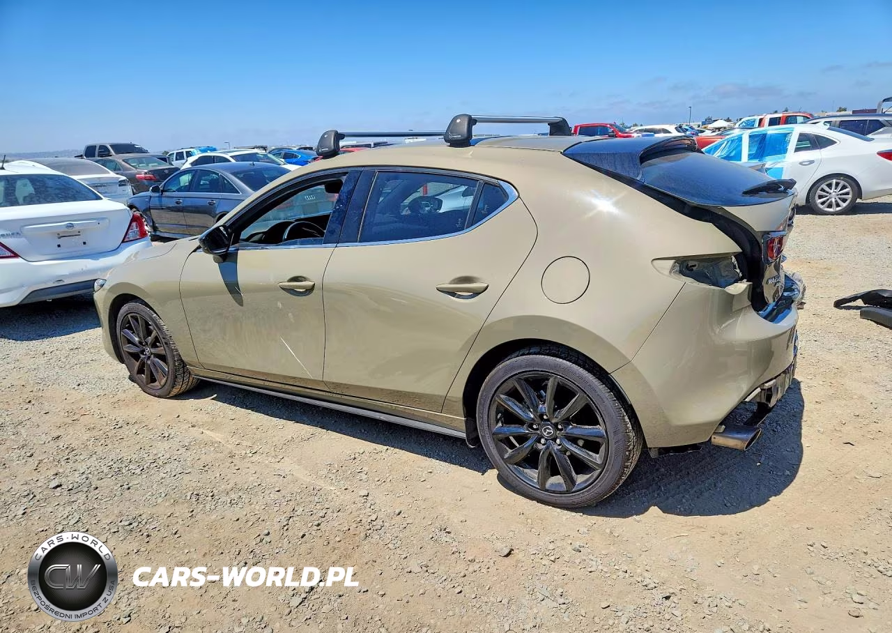 2024 Mazda 3 Carbon Turbo VIN:JM1BPBYYXR1705647 - 2