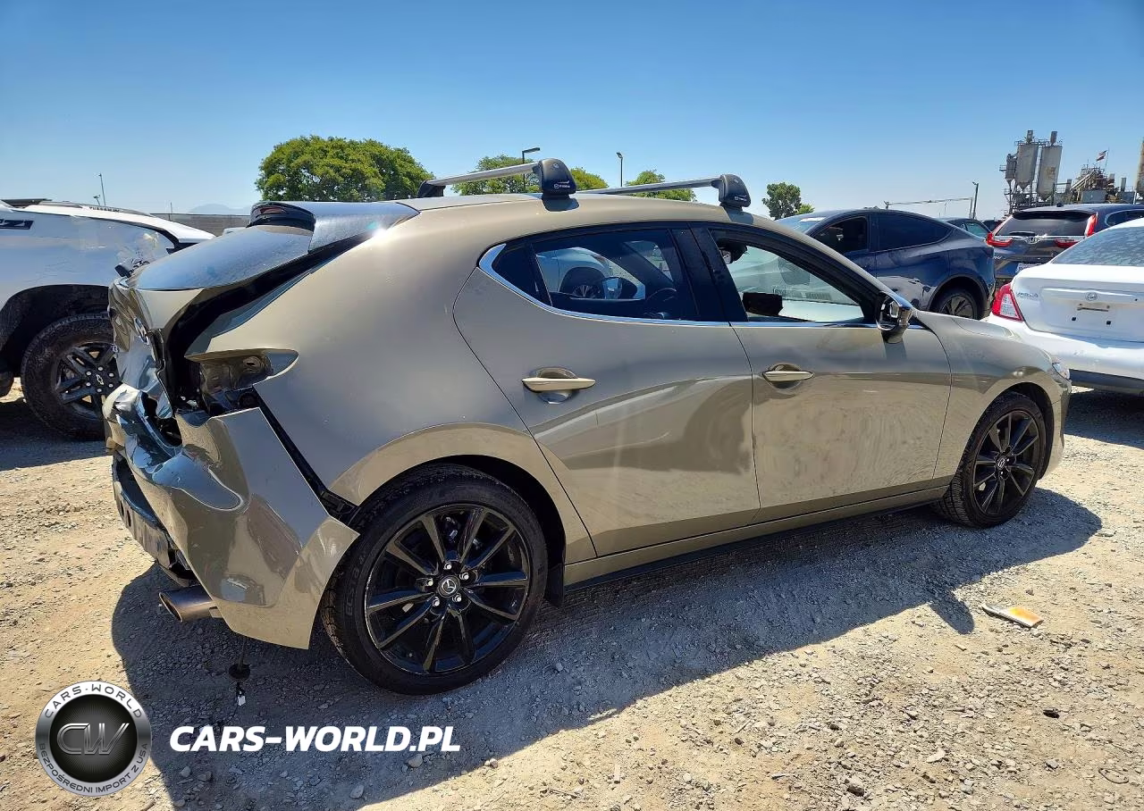 2024 Mazda 3 Carbon Turbo VIN:JM1BPBYYXR1705647 - 3