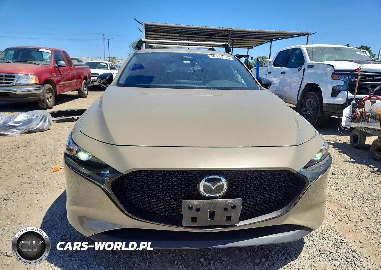2024 Mazda 3 Carbon Turbo VIN:JM1BPBYYXR1705647 - 5