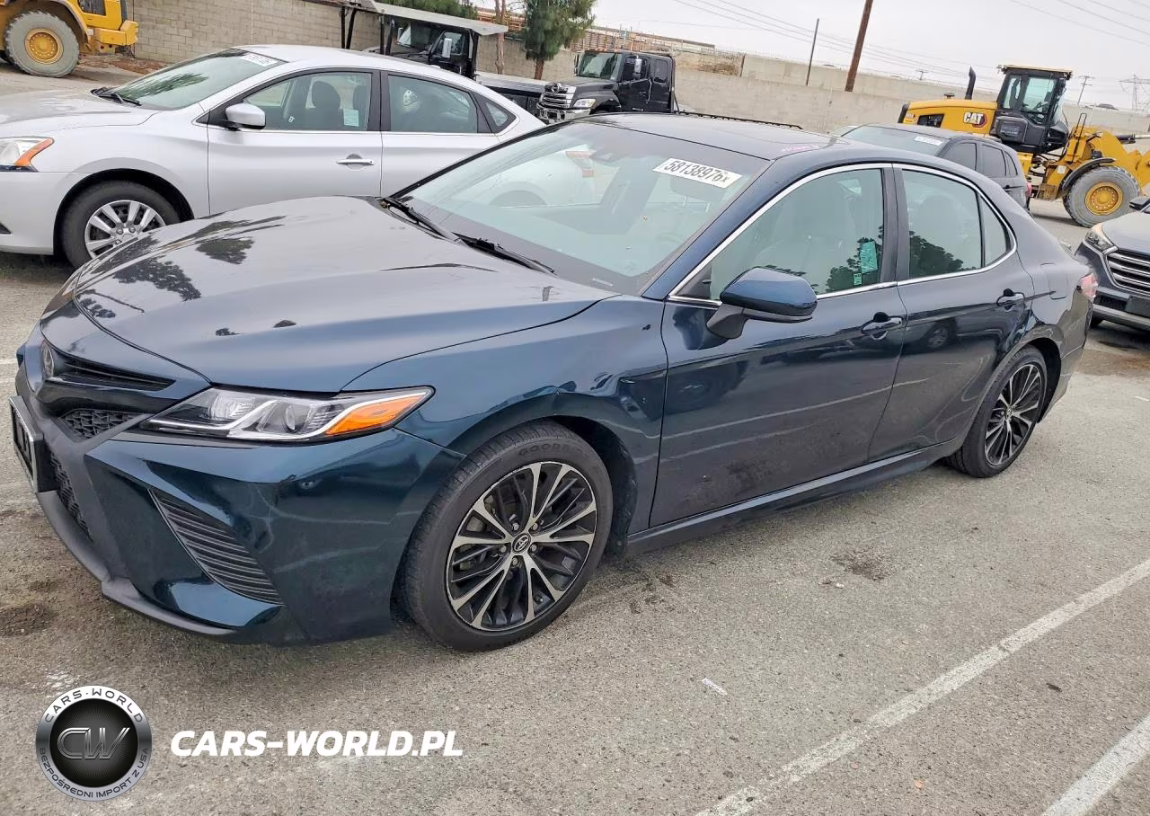 2018 Toyota Camry Se – zdjęcie 1 z 12